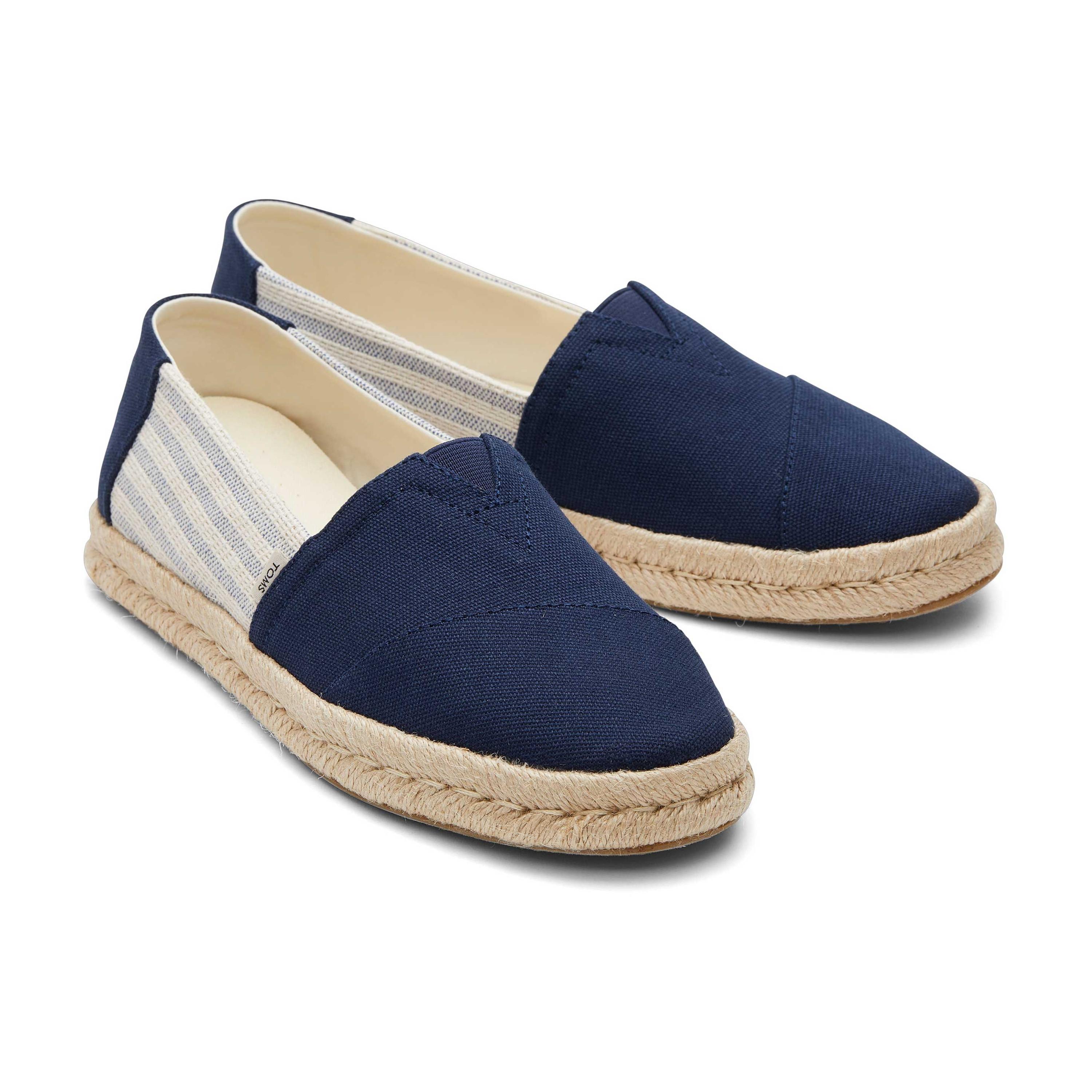 TOMS  gestreifte espadrilles alpargata rope 2.0 