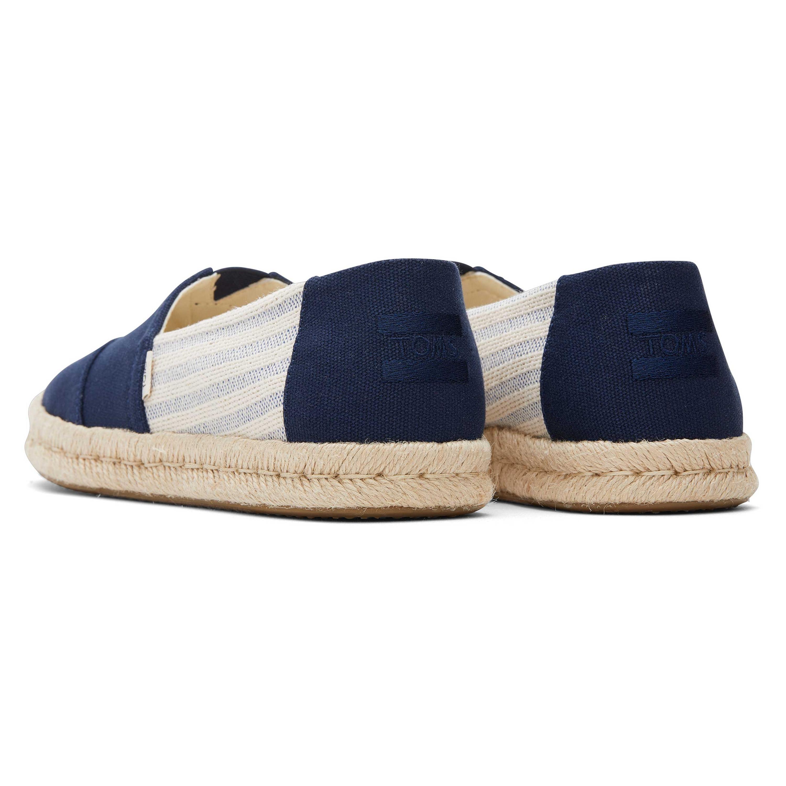 TOMS  gestreifte espadrilles alpargata rope 2.0 