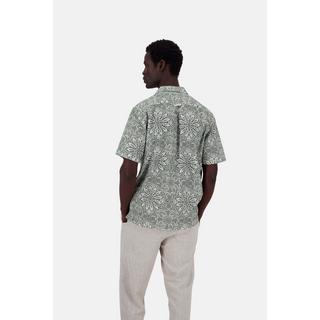 Colours & Sons Kurzarmhemd Japanese Tile Print  