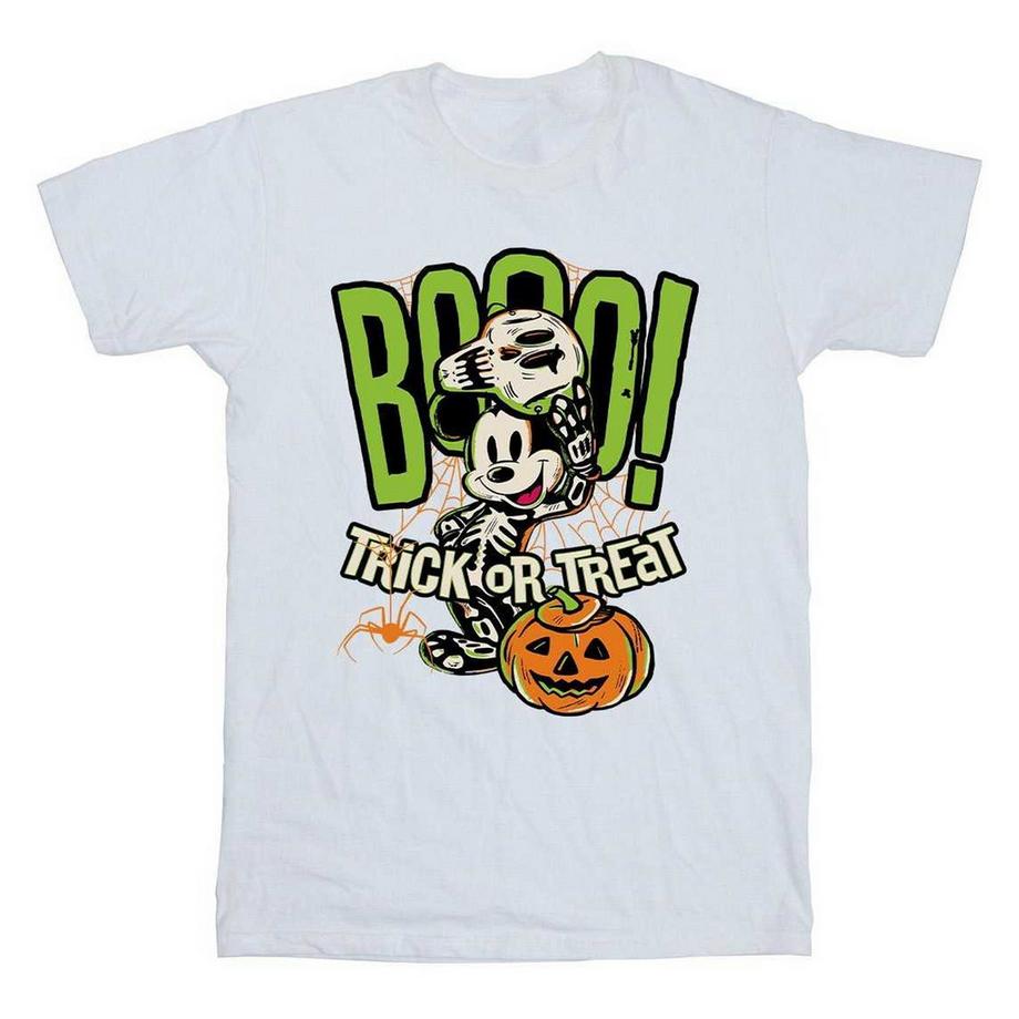 Tshirt motif Mickey Mouse BOO TRICK OR TREAT