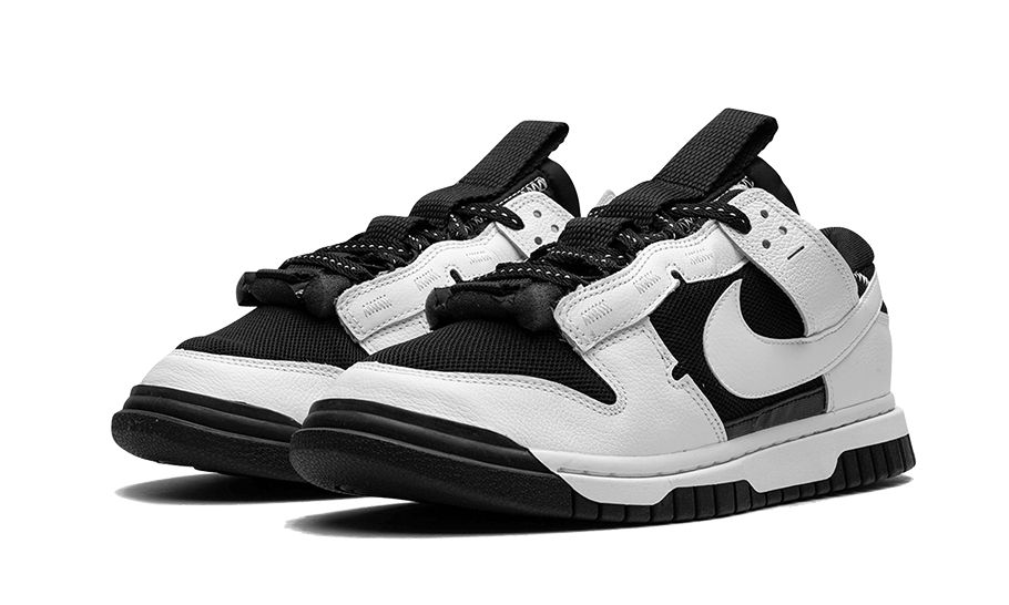Image of Dunk Low Jumbo Reverse Panda Herren Schwarz/Weiss 42.5