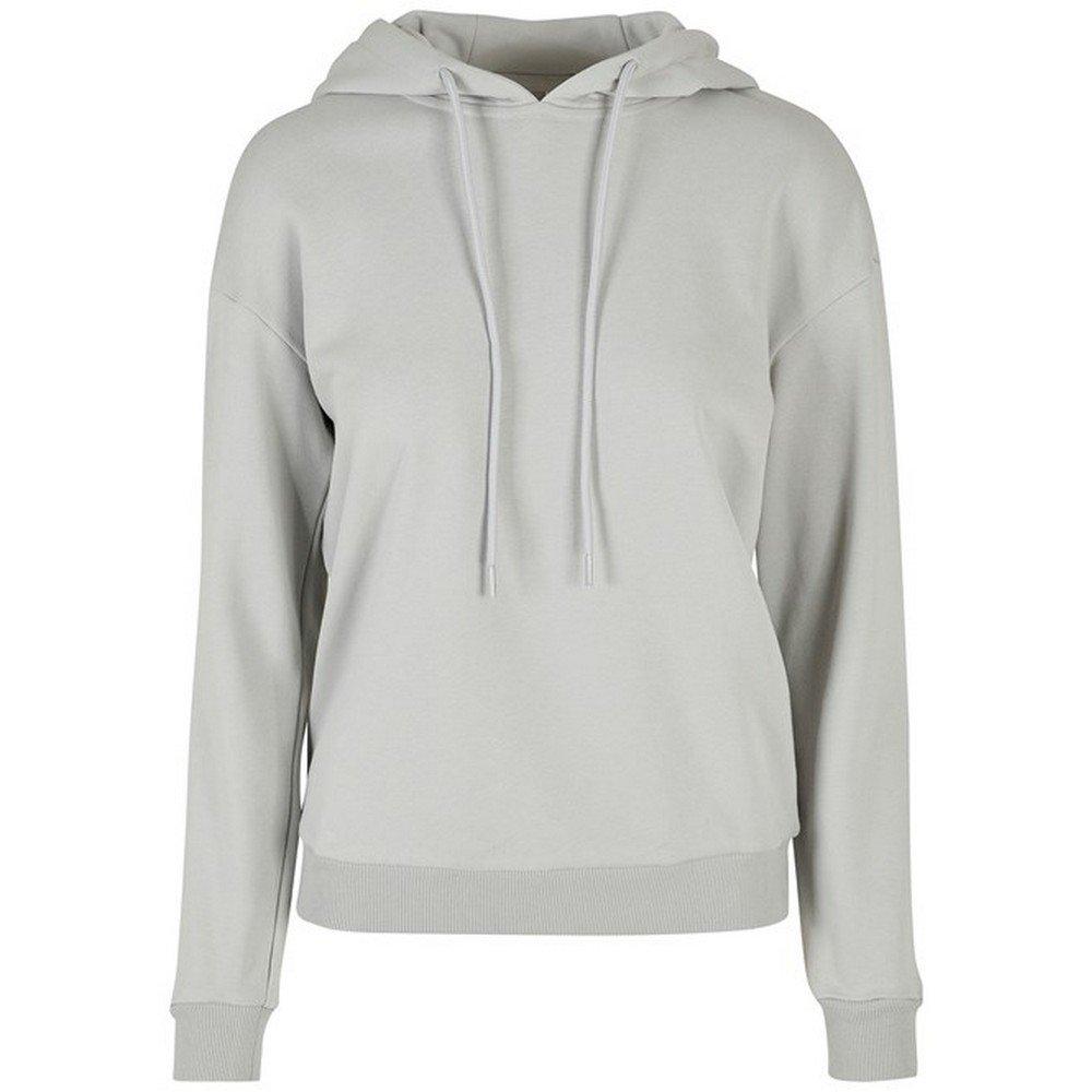 Image of Kapuzenpullover Alltag Damen Perlgrau 46