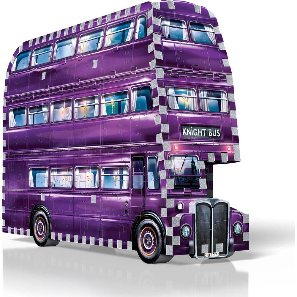 Wrebbit 3D  Casse-tête 3D Wrebbit - Harry Potter The Knight Bus - 280 pièces 