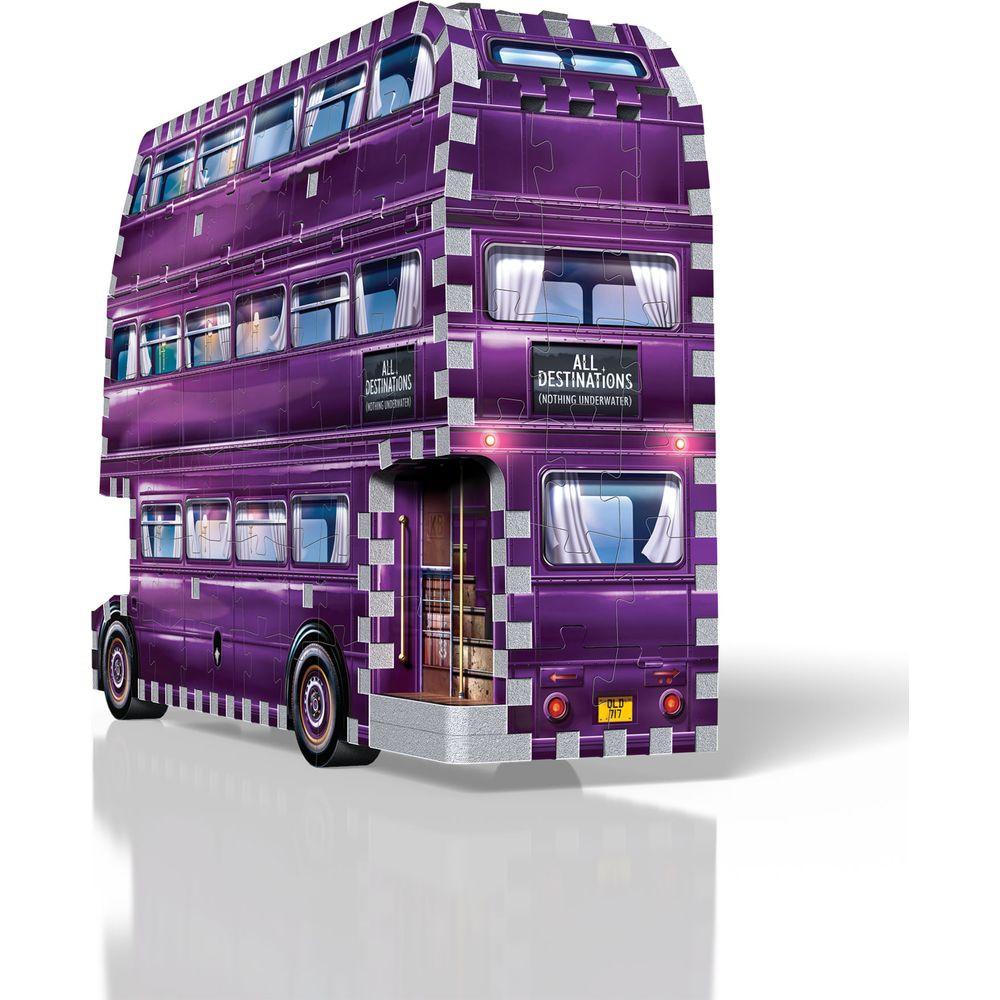 Wrebbit 3D  Casse-tête 3D Wrebbit - Harry Potter The Knight Bus - 280 pièces 