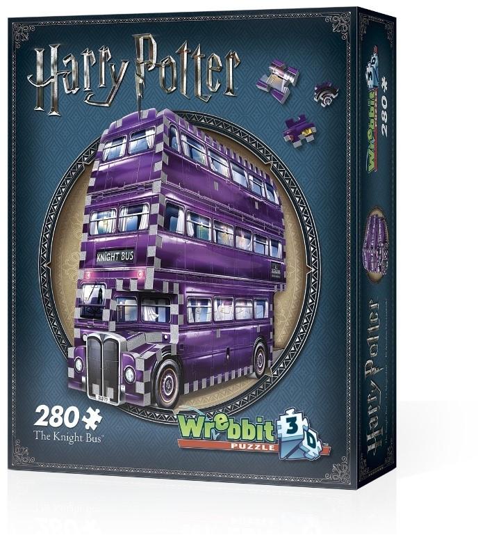 Wrebbit 3D  Casse-tête 3D Wrebbit - Harry Potter The Knight Bus - 280 pièces 