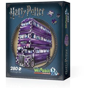 Puzzles W3D-0507 Harry Potter 3D Puzzle, bunt, 26 x 7 x 19 cm