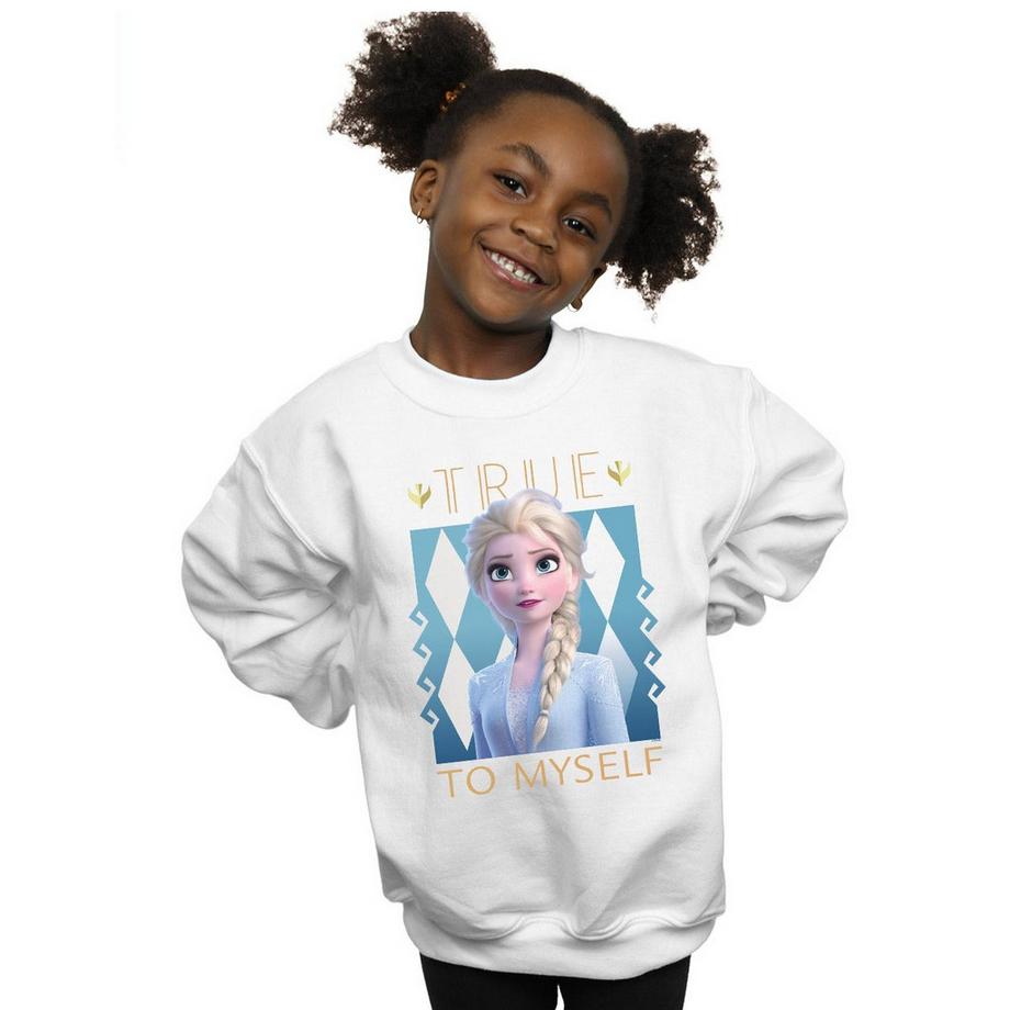 Disney  Frozen 2 True To Myself Sweatshirt 