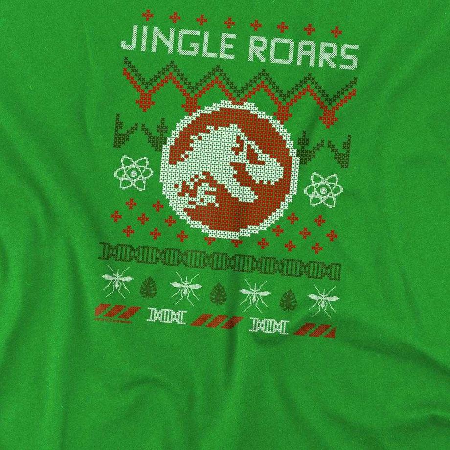 JURASSIC WORLD  T-ShirtNoël Jingle Roars 
