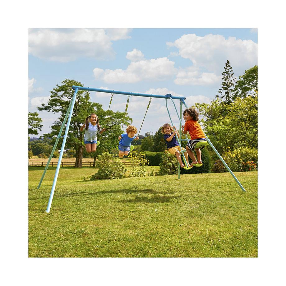 TP Toys  Doppelschaukel & 2er Schaukel vis-a-vis 