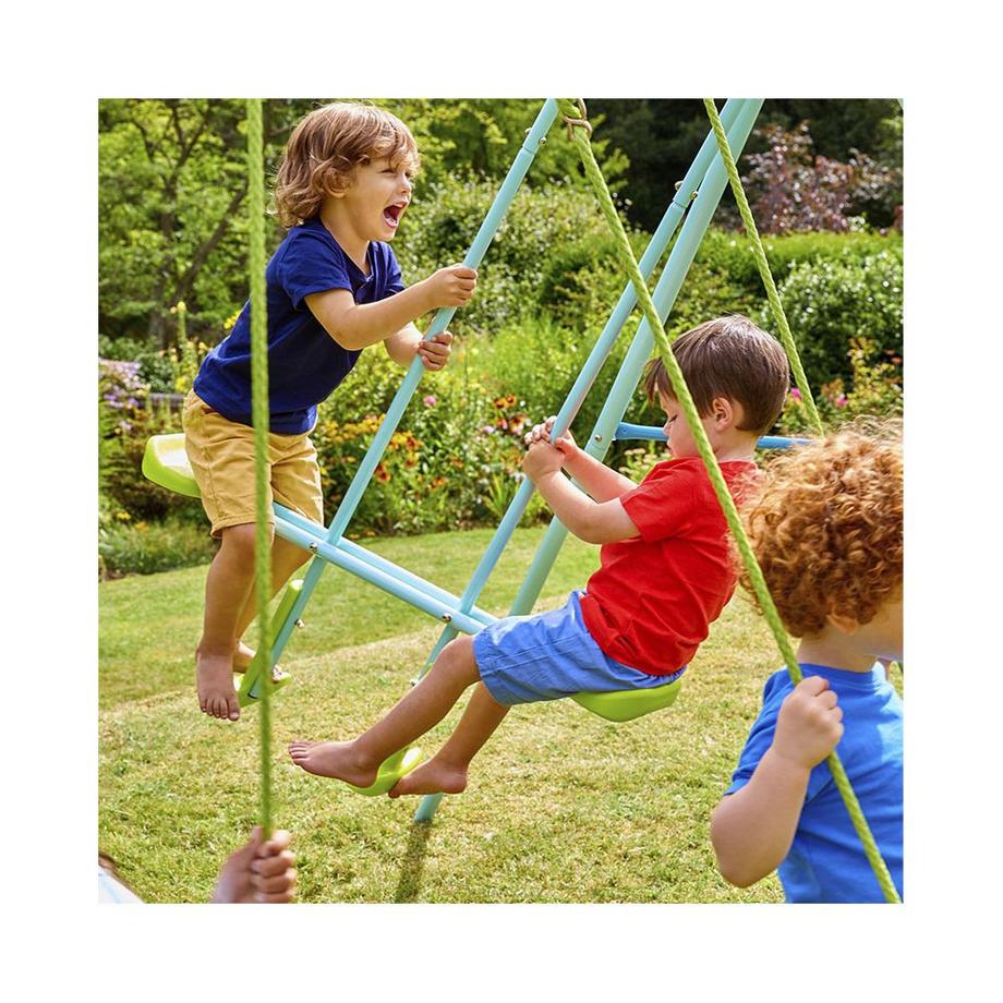 TP Toys  Doppelschaukel & 2er Schaukel vis-a-vis 