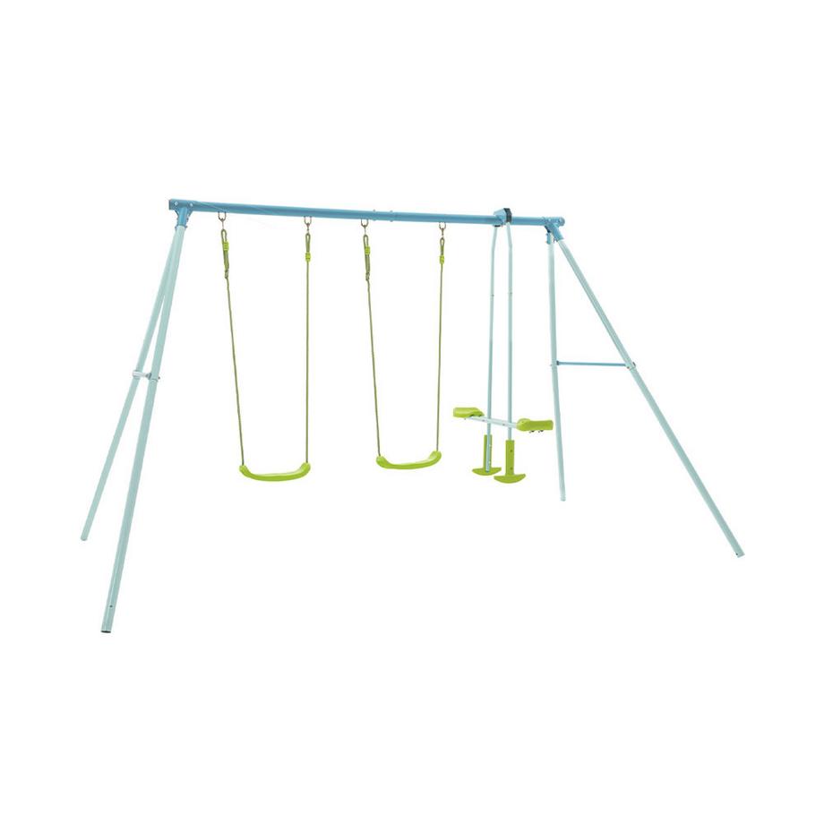 TP Toys  Doppelschaukel & 2er Schaukel vis-a-vis 