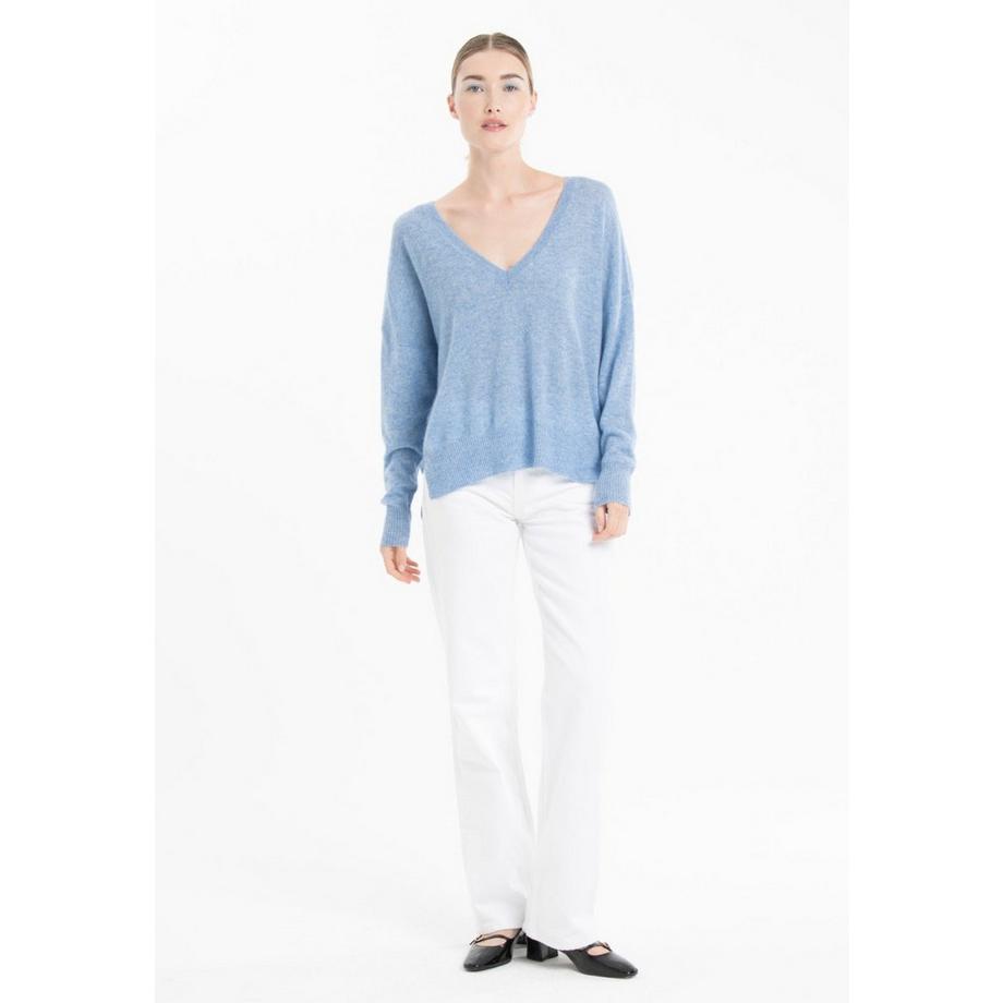 Studio Cashmere8 RIA 3 Pull oversize col V profond  
