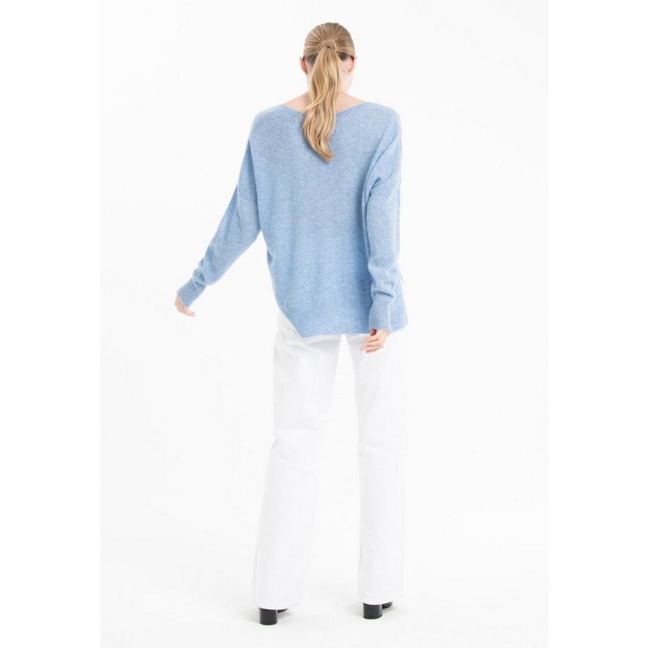 Studio Cashmere8 RIA 3 Pull oversize col V profond  