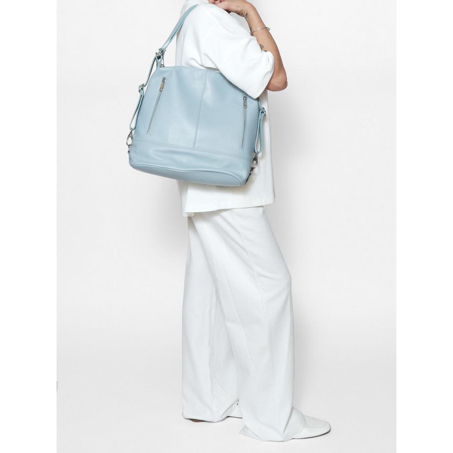 Viola Castellani Sac à bandoulière convertible en sac à dos  