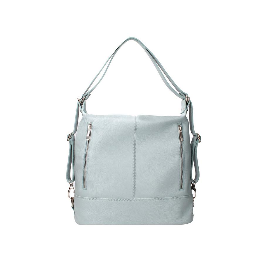 Umhängetasche in einem Rucksack umwandelbar