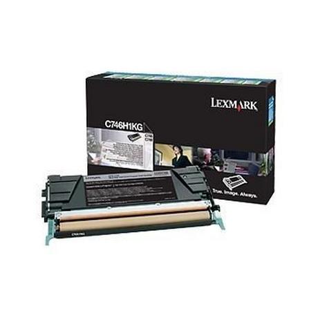 Lexmark  C746H1KG cartuccia toner 1 pz Originale Nero 