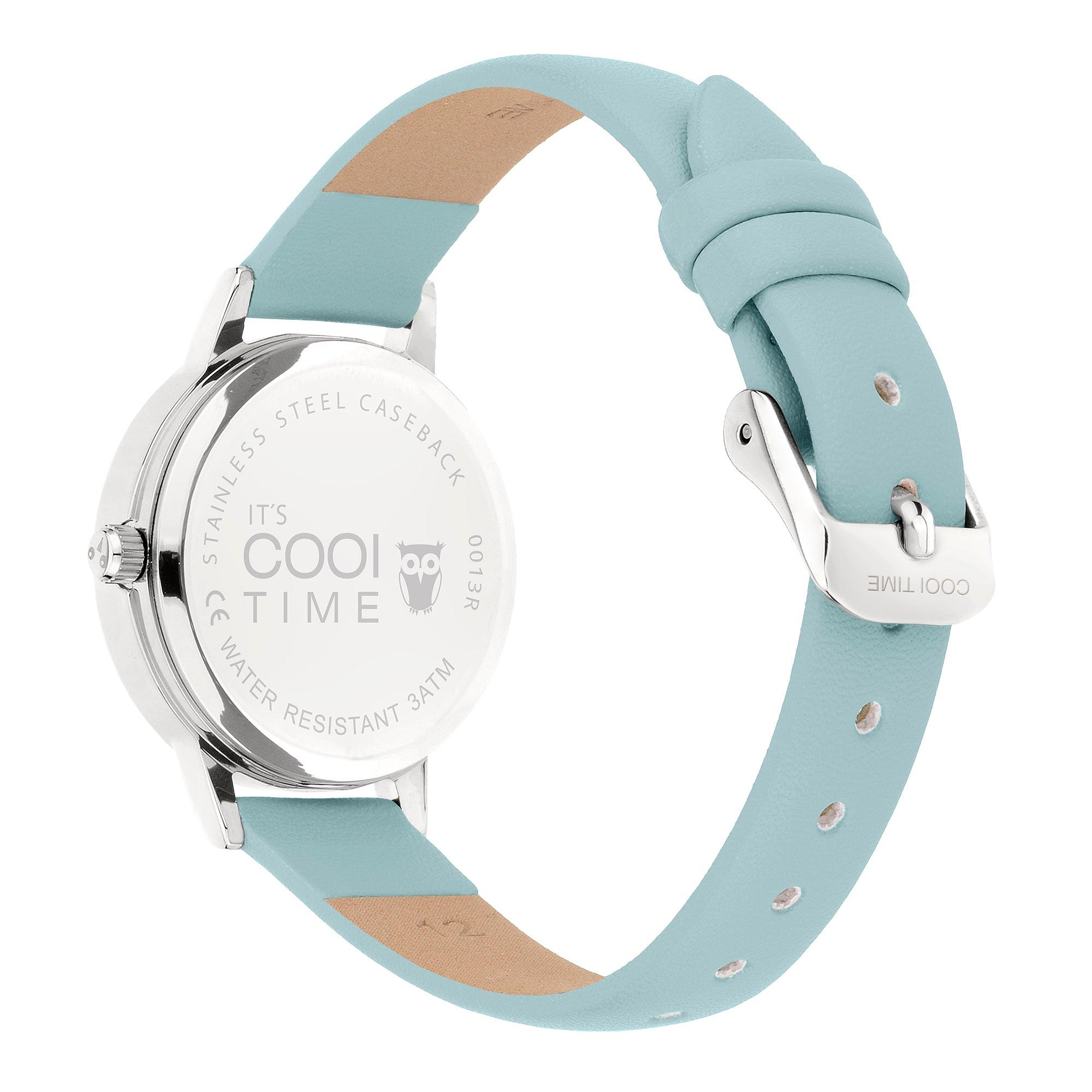 Cool Time Kids  Butterflies Montre pour enfants 