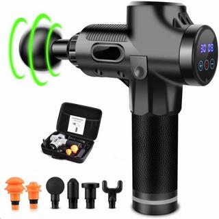 FitLife  Massage Gun Pro Schwarz 