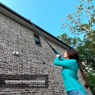 STARLYF Gutter Brush - Spazzola per grondaie  