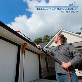 STARLYF Gutter Brush - Spazzola per grondaie  