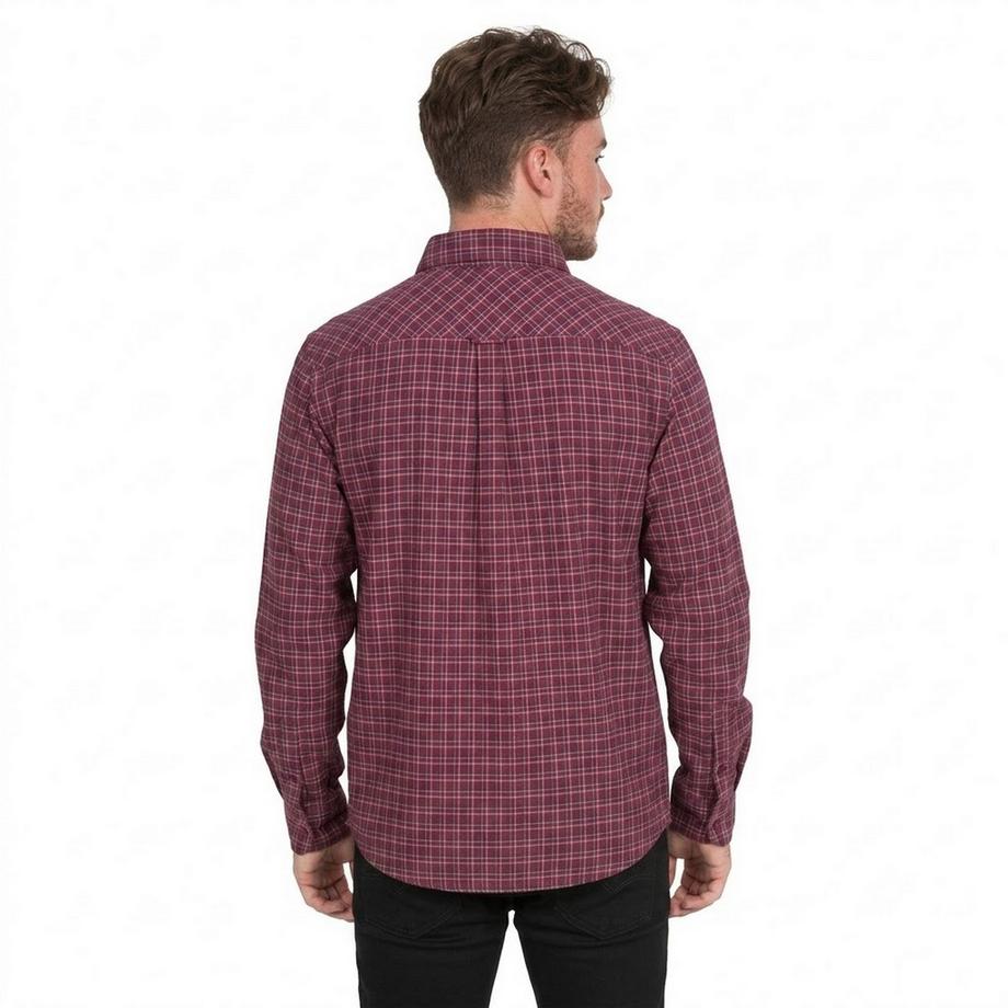 Trespass  Chemise Manches Longues Motiftyle Motif Écossais Snypr 