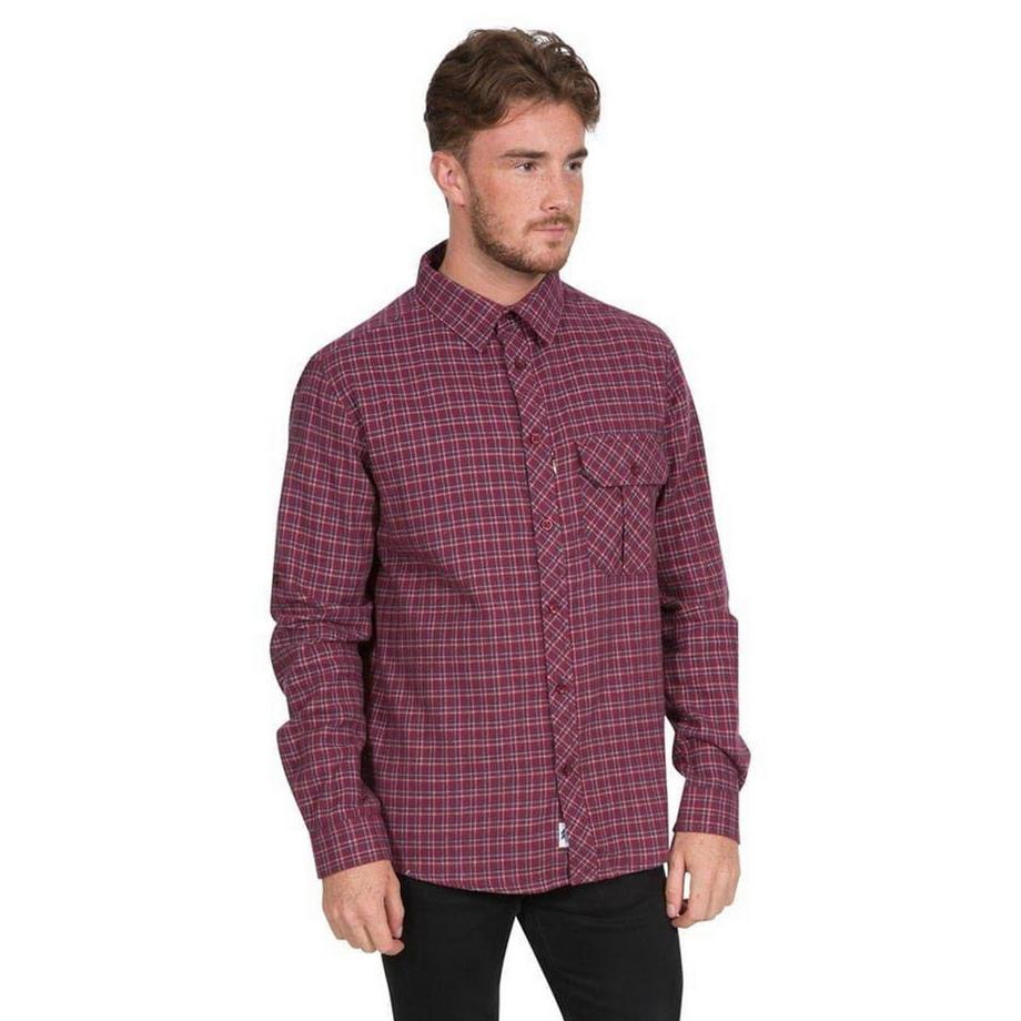 Chemise Manches Longues Motiftyle Motif Écossais Snypr