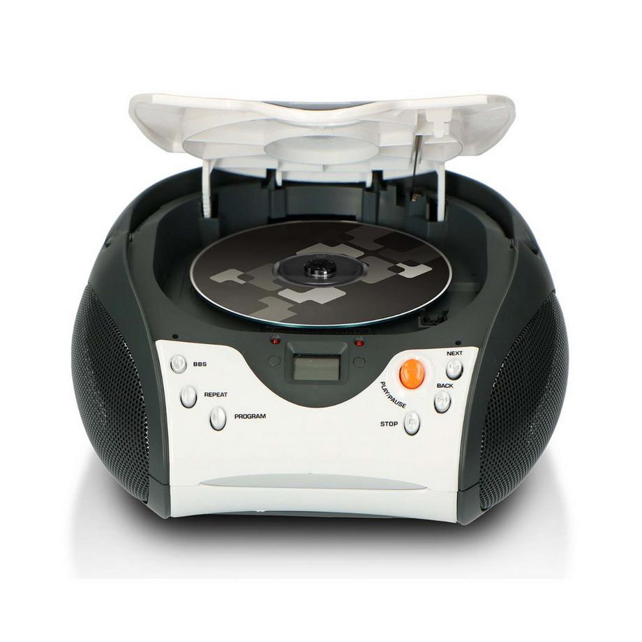 Lenco  Stereo-Radio mit CD tragbar 