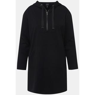 Ulla Popken  Hoodie, Kapuze, Statement-Band, Langarm 