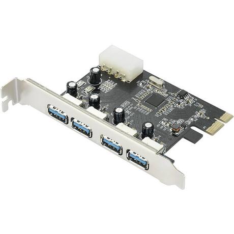 Renkforce  Carte PCI-Express 4 ports USB 3 - 4x externe 