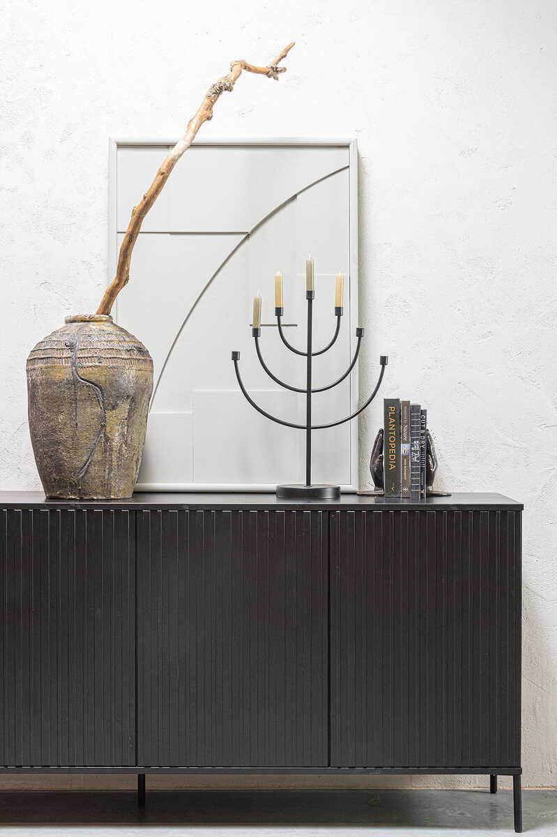 mutoni Kerzenhalter Sterre Metall 7 Kerzen  