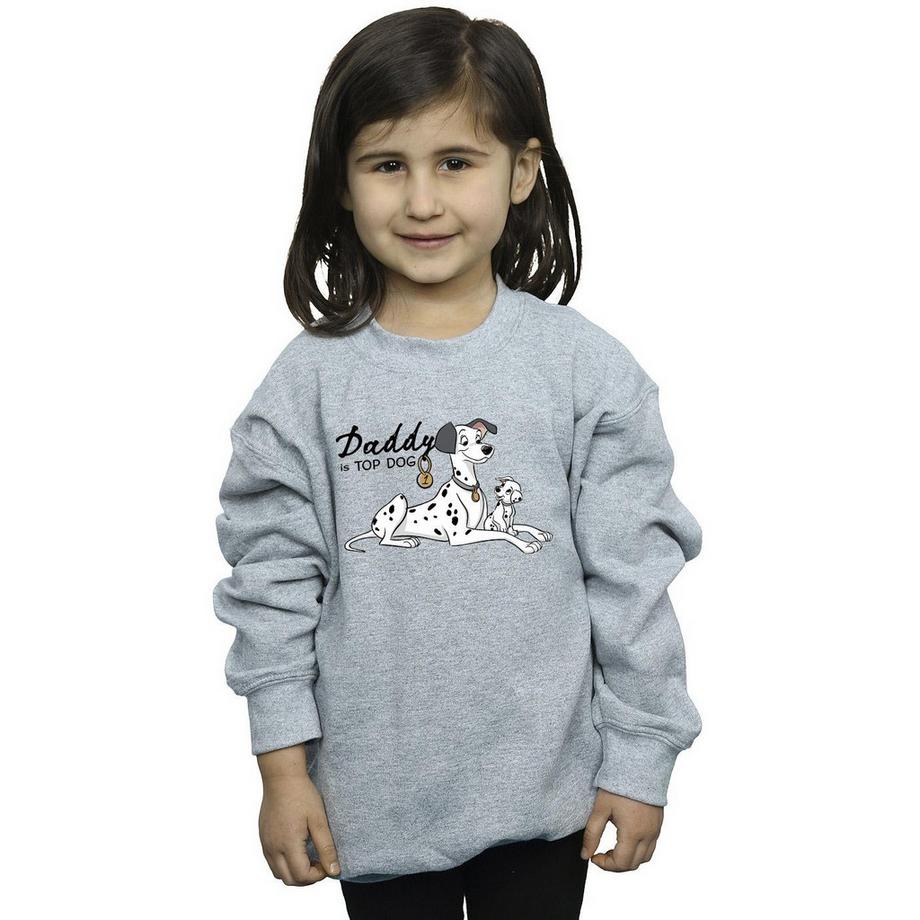 Disney  Sweat DALMATIANS TOP DOG 