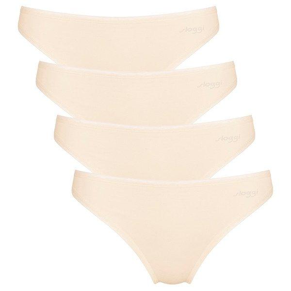 Image of 4er Pack Go - Tai-slip Damen Offwhite L
