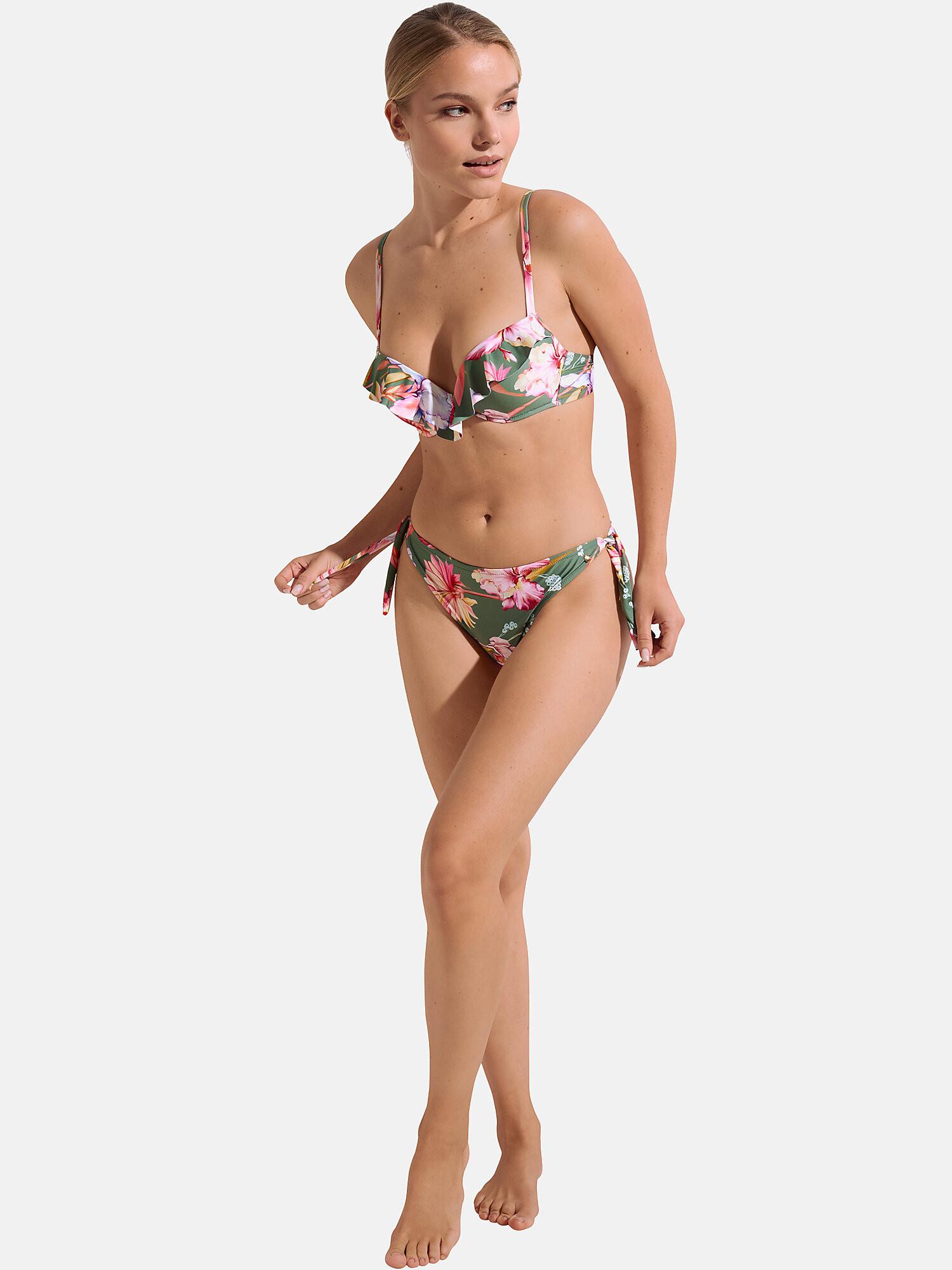 Lisca  Top per costume da bagno push-up multiposizione Rimini 