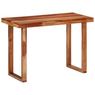 VidaXL Table à manger bois d'acacia  