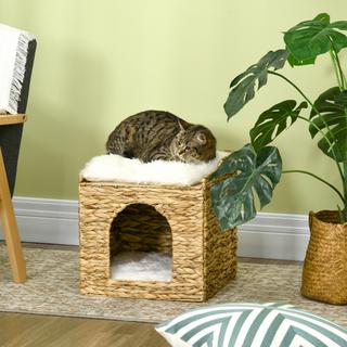 PawHut  Maison pour chat 