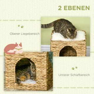 PawHut  Katzenhaus 