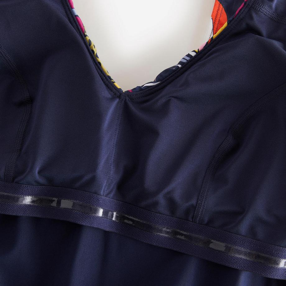 DECATHLON Maillot de bain aquafitness synthétique  