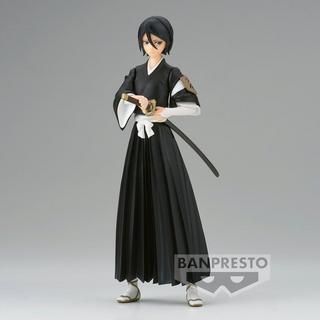 Banpresto  Bleach Solid and Souls : Rukia Kuchiki 14cm 