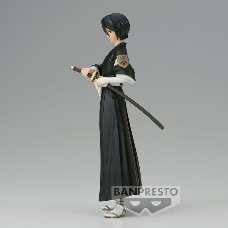 Banpresto  Bleach Solid and Souls : Rukia Kuchiki 14cm 