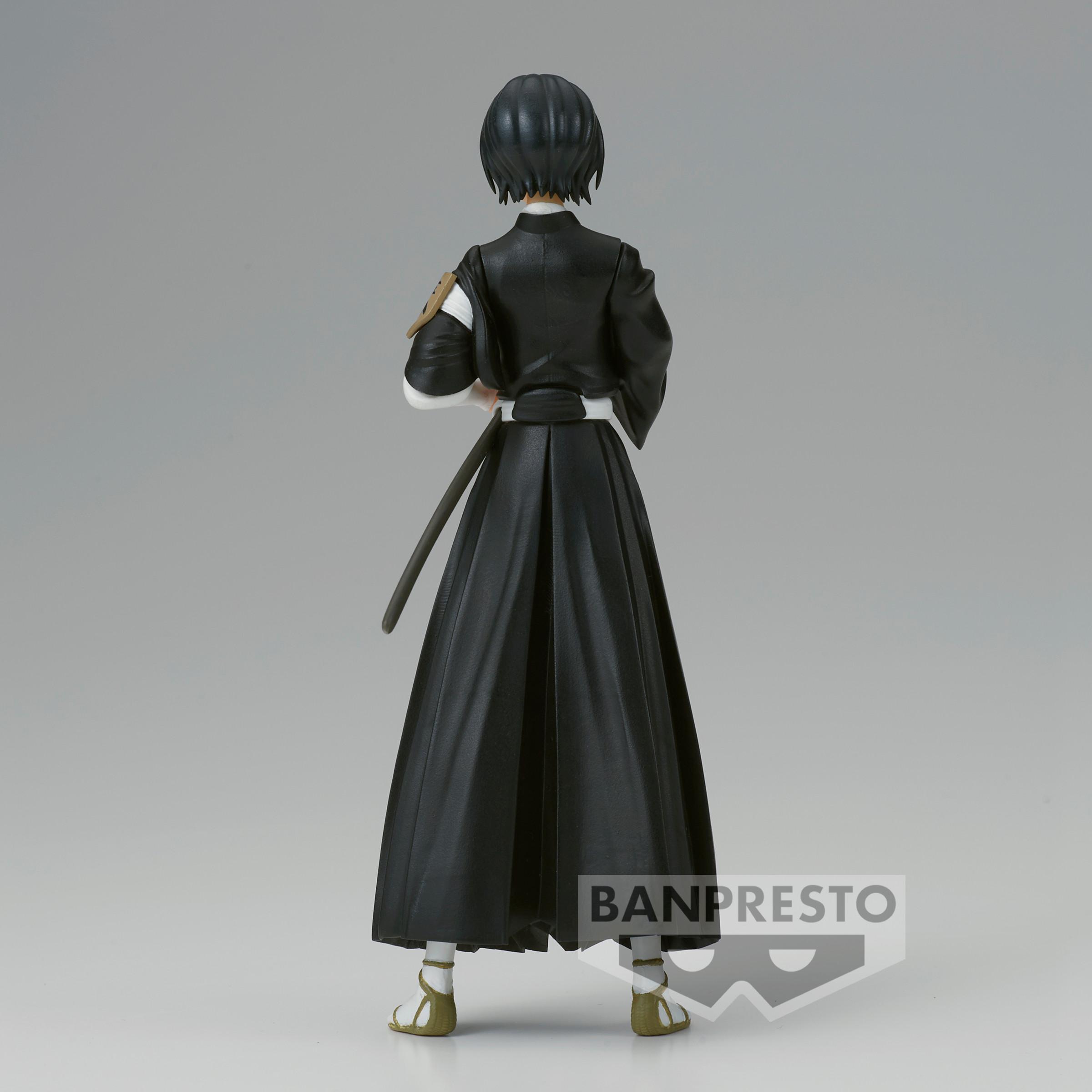 Banpresto  Bleach Solid and Souls : Rukia Kuchiki 14cm 