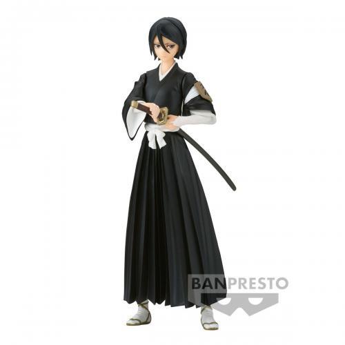 Banpresto  Bleach Solid and Souls : Rukia Kuchiki 14cm 