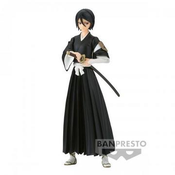 Figura di Rukia Kuchiki di Bleach Solid and Souls 14cm