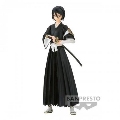 Banpresto  Bleach Solid and Souls : Rukia Kuchiki 14cm 