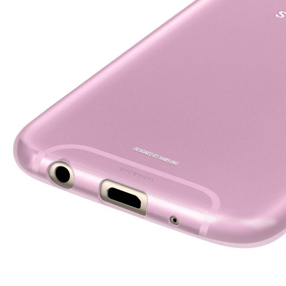 SAMSUNG  Coque Samsung Galaxy J5 2017 - Rose 