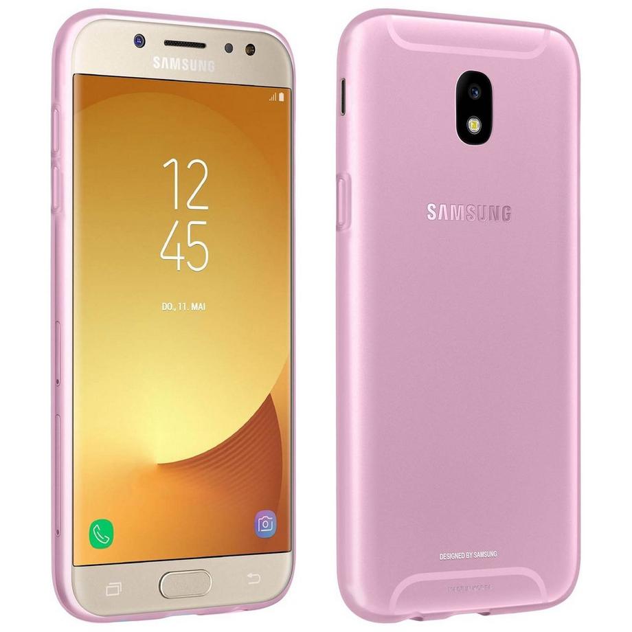 SAMSUNG  Coque Samsung Galaxy J5 2017 - Rose 