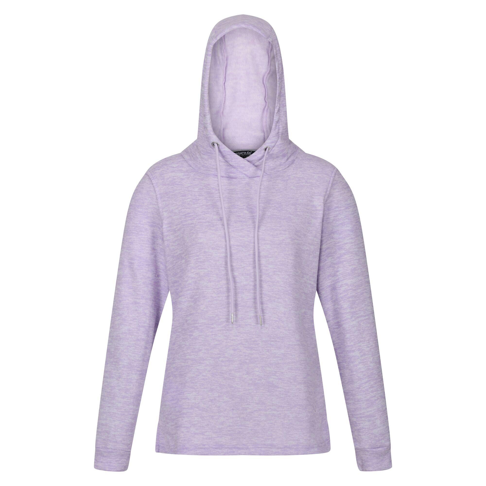 Image of Azaelia Kapuzenpullover Leicht Damen Viola 38