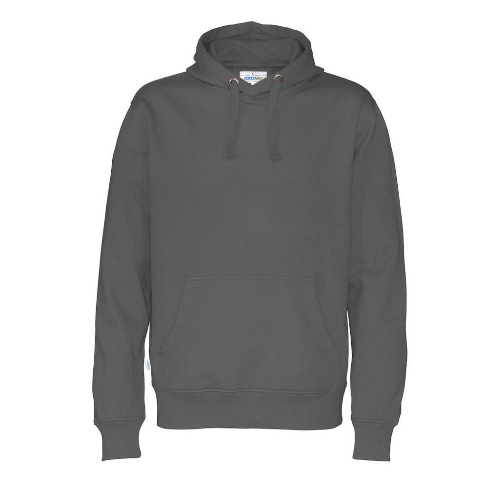 Image of Kapuzenpullover Herren Charcoal Black S