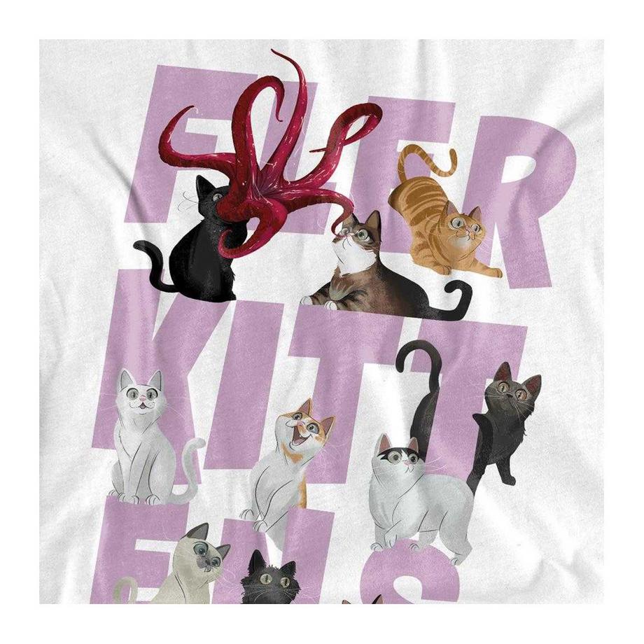 MARVEL  T-ShirtMotif Flerkitten 