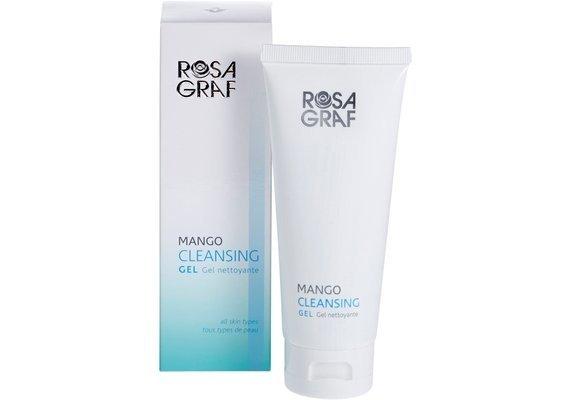 Image of Rosa Graf Mango Cleansing Gel 100 Ml Damen Transparent 100 ml