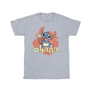 Disney  Tshirt OHANA 